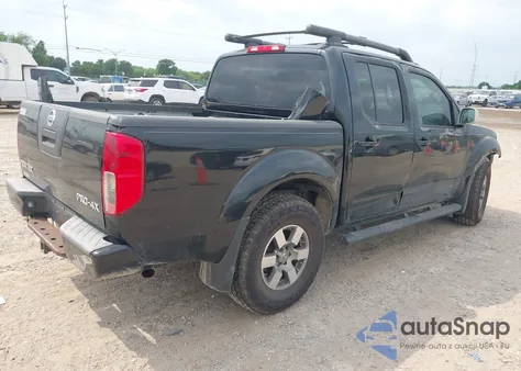 2012 Nissan Frontier Pro-4X z USA, uszkodzony, nr VIN 1N6AD0EV8CC458916
